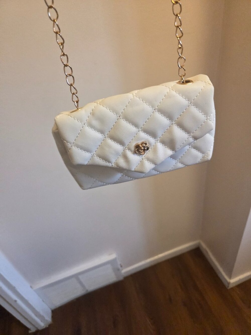 Shein white purse